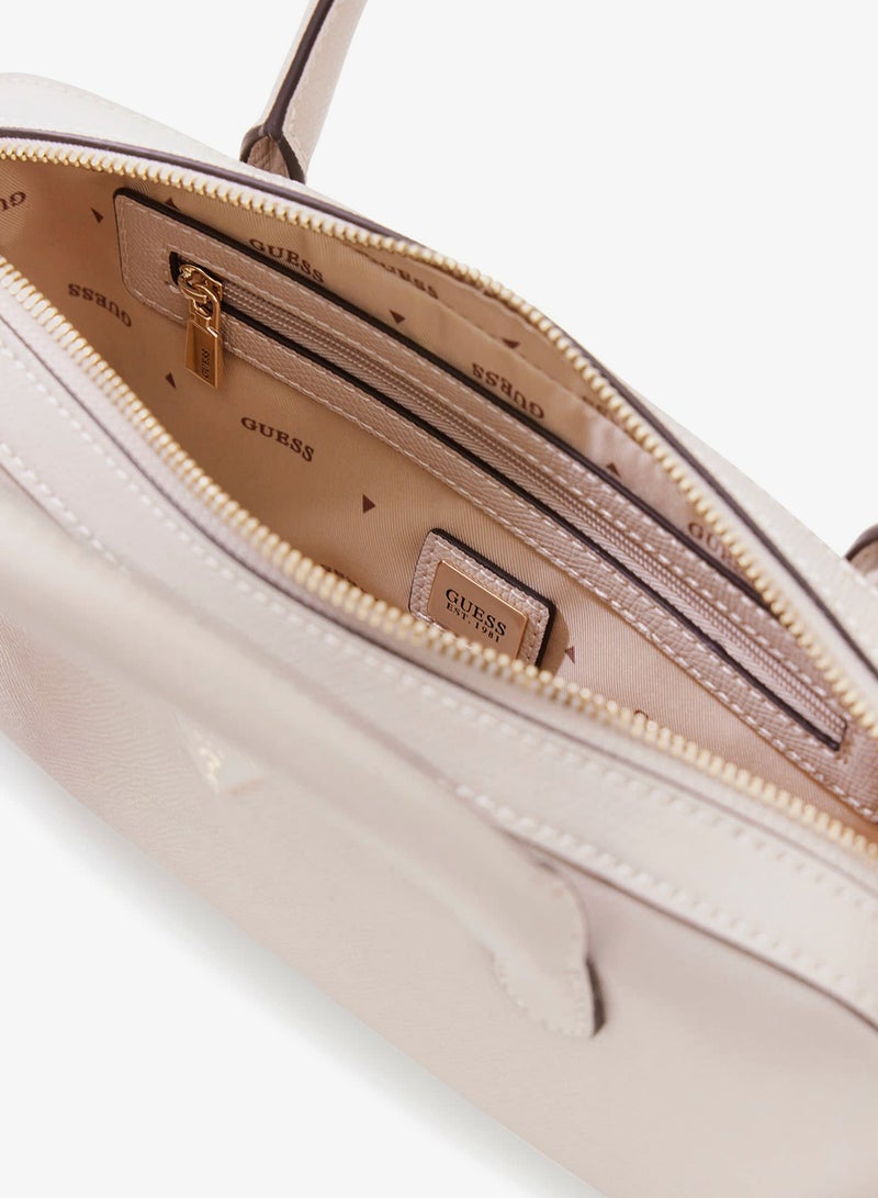 GUESS Davina Small Satchel Bag - Image 3